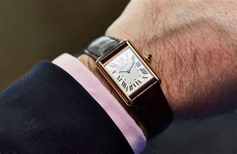 history of cartier tank